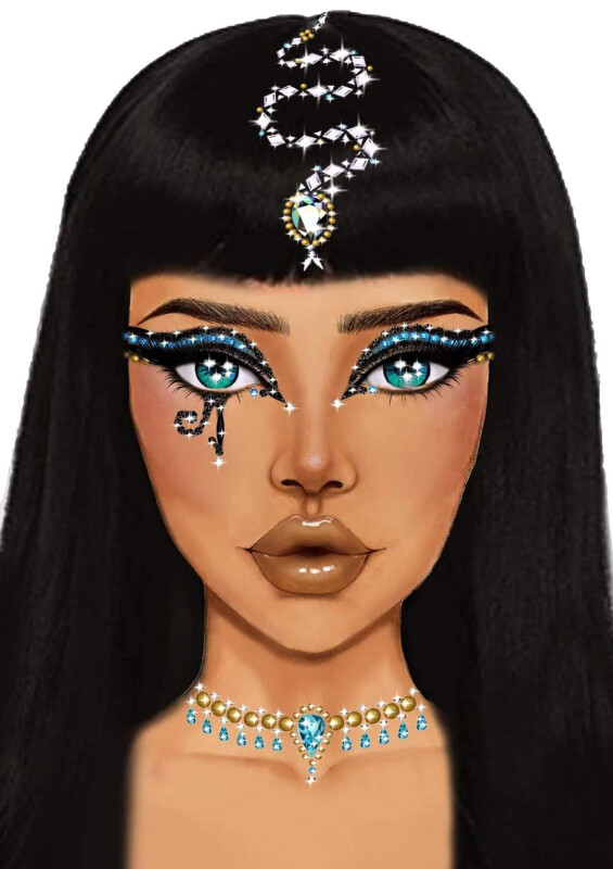 Маска Клеопатри зі страз Cleopatra від Leg Avenue - Изображение 2