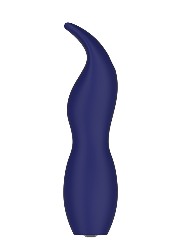 Вібратор універсальний Dream Toys Blue Evolution синій, 13 х 3.3 см - Изображение 2