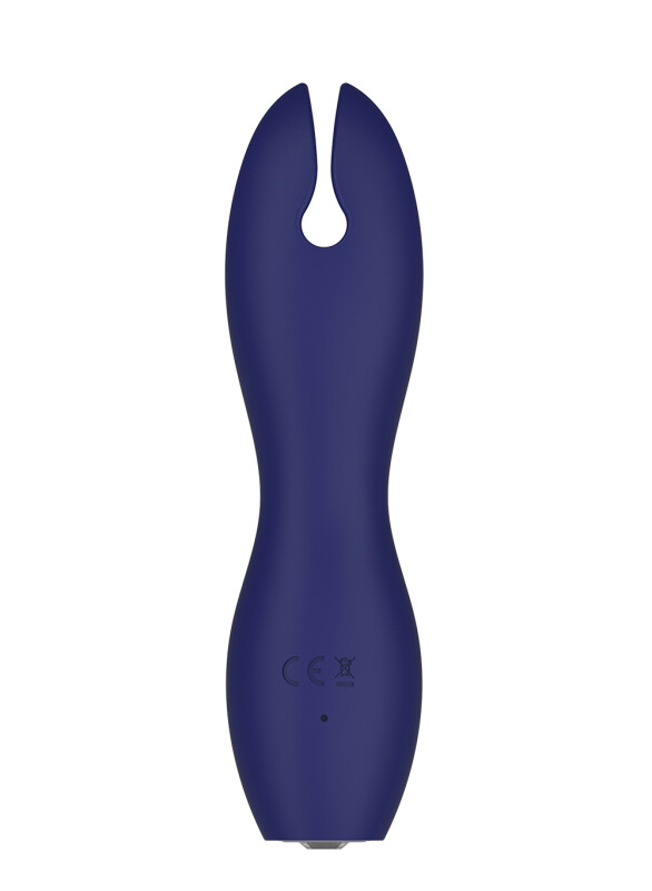 Вібратор універсальний Dream Toys Blue Evolution синій, 13 х 3.3 см - Изображение 4