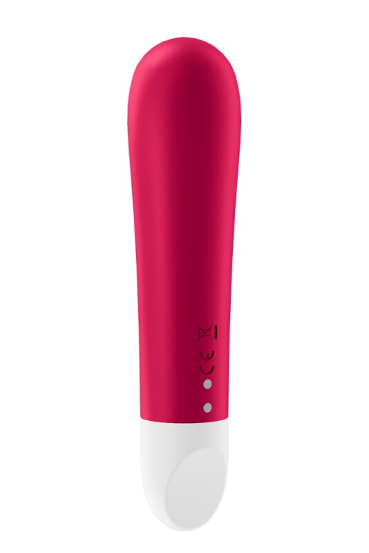 Віброкуля Satisfyer Ultra Power Bullet 1 червона, 10.6 х 2.4 см - Изображение 2