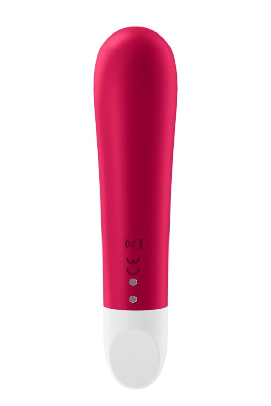 Віброкуля Satisfyer Ultra Power Bullet 1 червона, 10.6 х 2.4 см - Изображение 3
