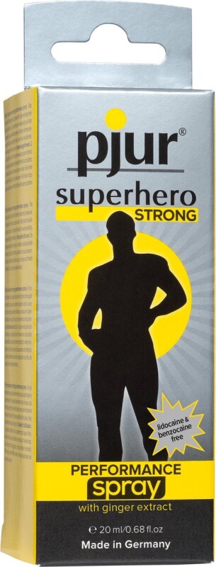 Пролонгатор спрей Pjur Superhero Performance Strong, 20 мл - Изображение 2