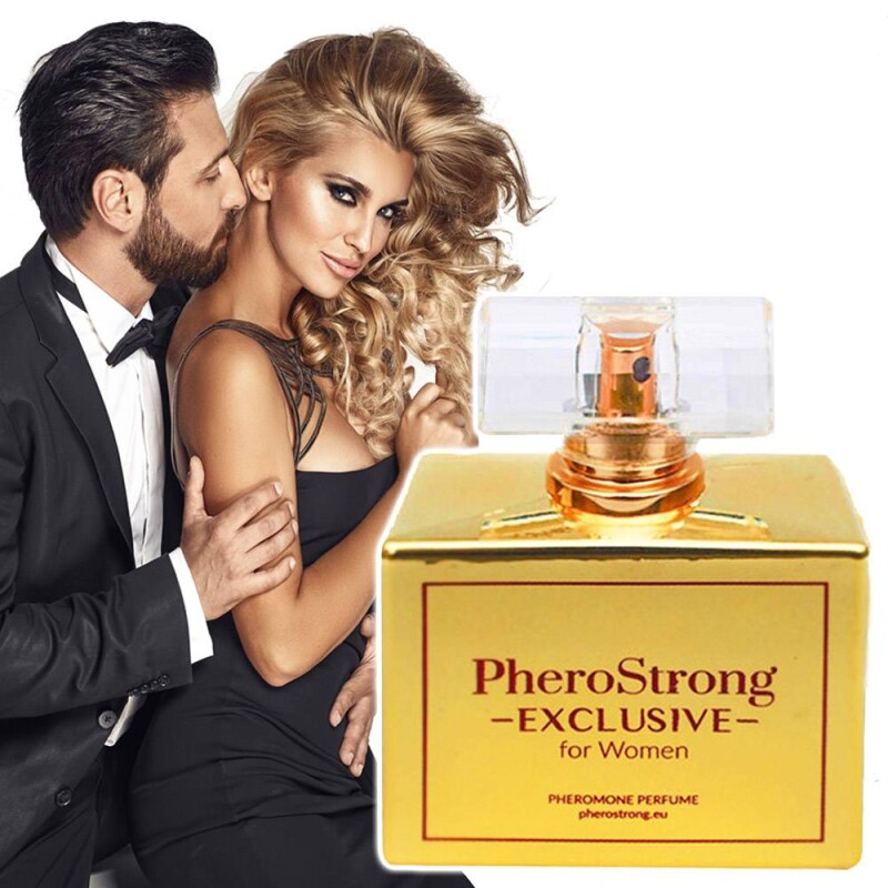 Парфуми з феромонами для жінок PHeroStrong Exclusive, 50 мл - Зображення 2