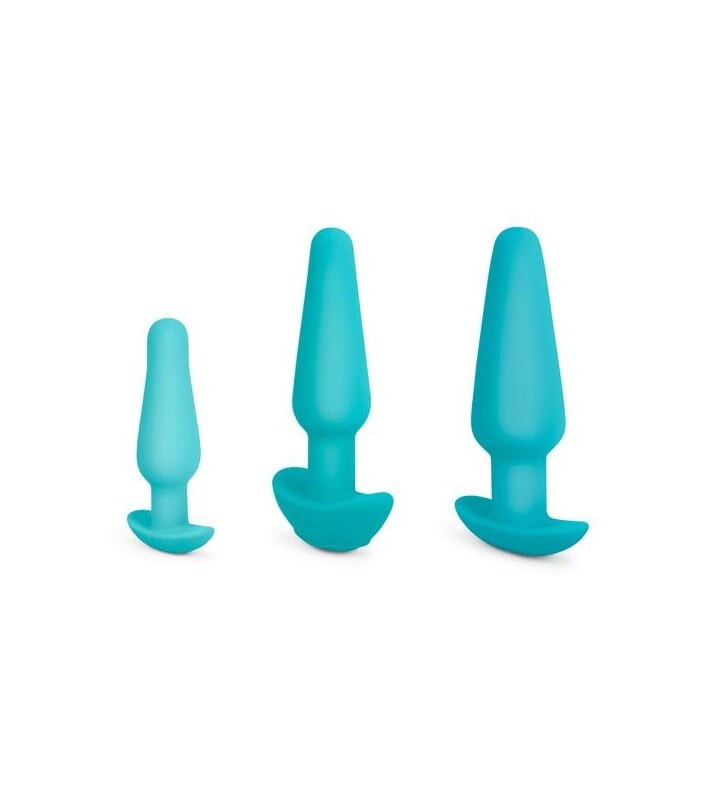 Набір для анального сексу B-Vibe із 7 предметів, блакитний - Изображение 1