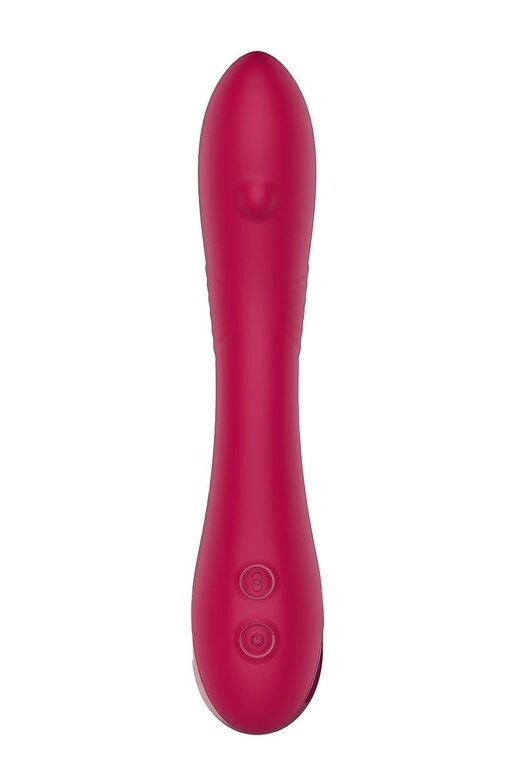 Вібратор для точки G Dream Toys Sparkling Cecilia з кулькою, що рухається, рожевий, 20 х 3.4 см - Зображення 3