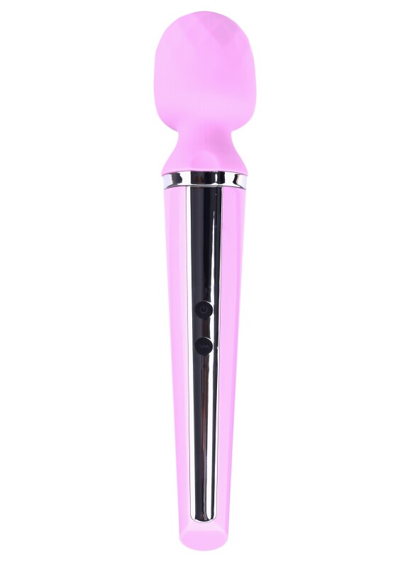 Вібромасажер Massager Genius, рожевий, 31 х 6 см