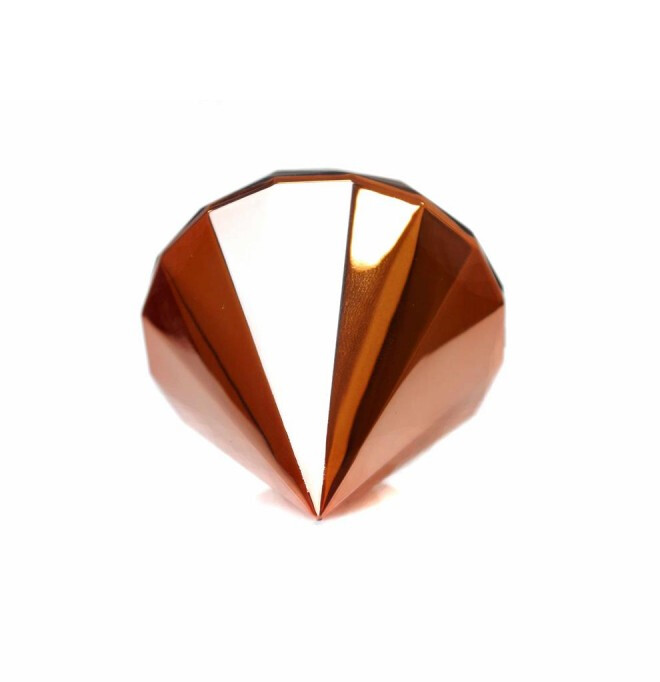 Вакуумний стимулятор клітора Diamond рожеве золото - Изображение 3