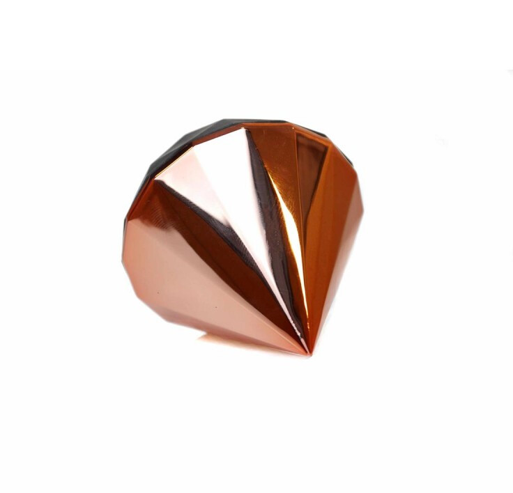 Вакуумний стимулятор клітора Diamond рожеве золото - Изображение 4