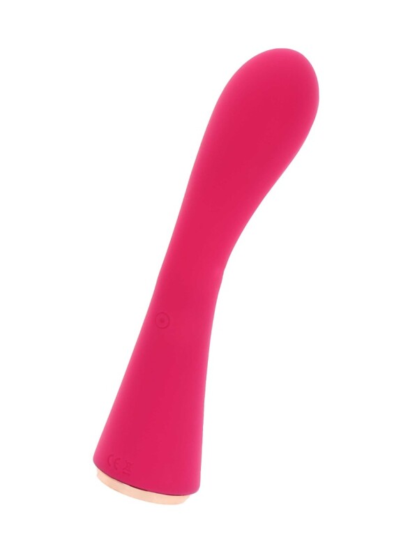 Вібратор для точки G Toy Joy, рожевий, 17.5 х 3.5 см - Изображение 4