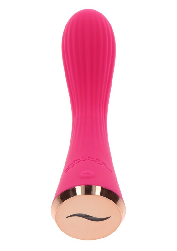 Вібратор для точки G Toy Joy, рожевий, 17.5 х 3.5 см - Изображение 5