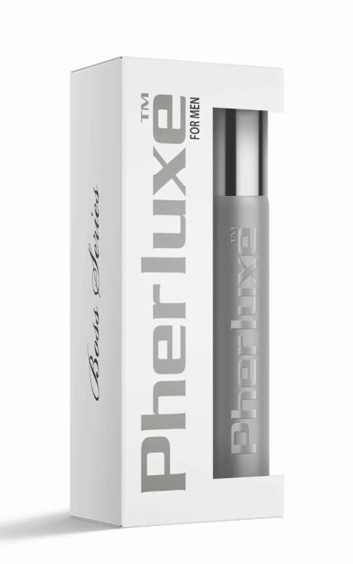 Духи з феромонами для чоловіків Boss Series Pherluxe Silver, 33 мл - Зображення 1
