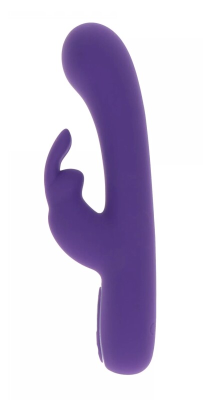 Вібратор-кролик Toy Joy, фіолетовий, 21.5 х 4 см - Зображення 3