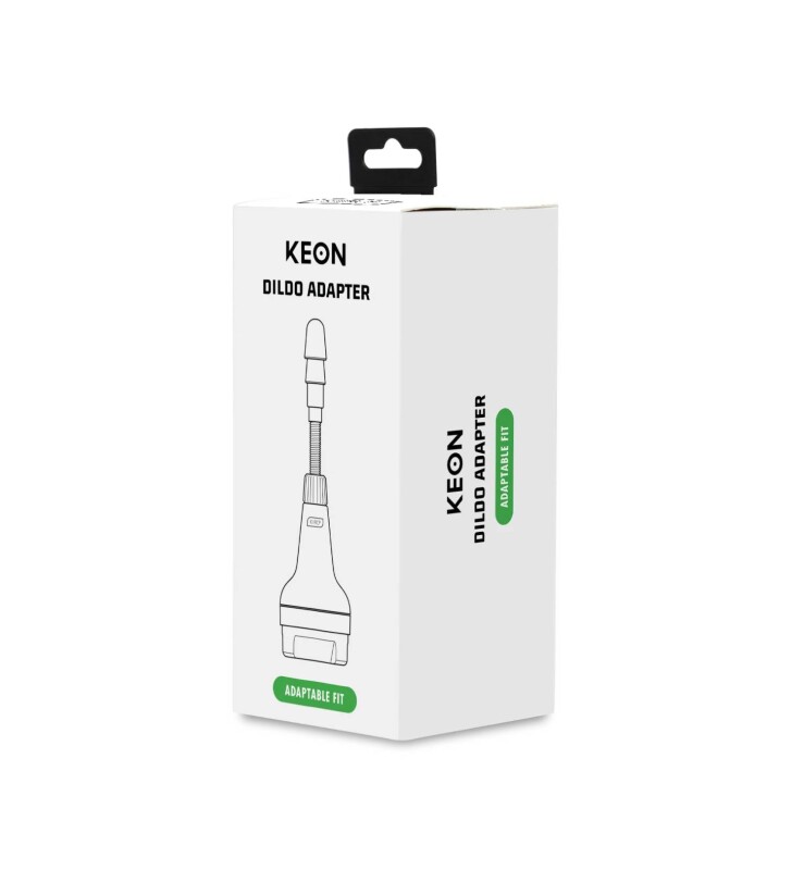 Адаптер для фалоіміатора з системою Vac-u-lock для Keon, чорний - Зображення 2