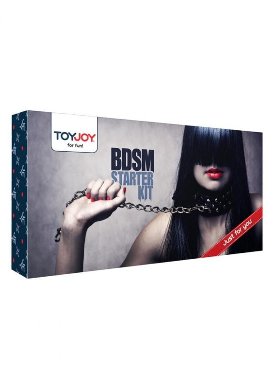 Набір БДСМ для початківців TOY JOY з 7 предметів, чорний - Изображение 6