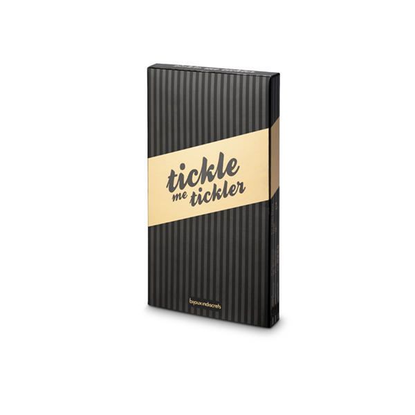 Тіклер Bijoux Indiscrets Tickle Me чорний, 15 см - Изображение 1