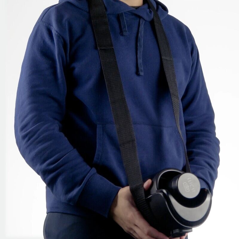 Шийний ремінець Keon Accessory NECK Strap для автоматичного мастурбатора Kiiroo, чорний - Зображення 4