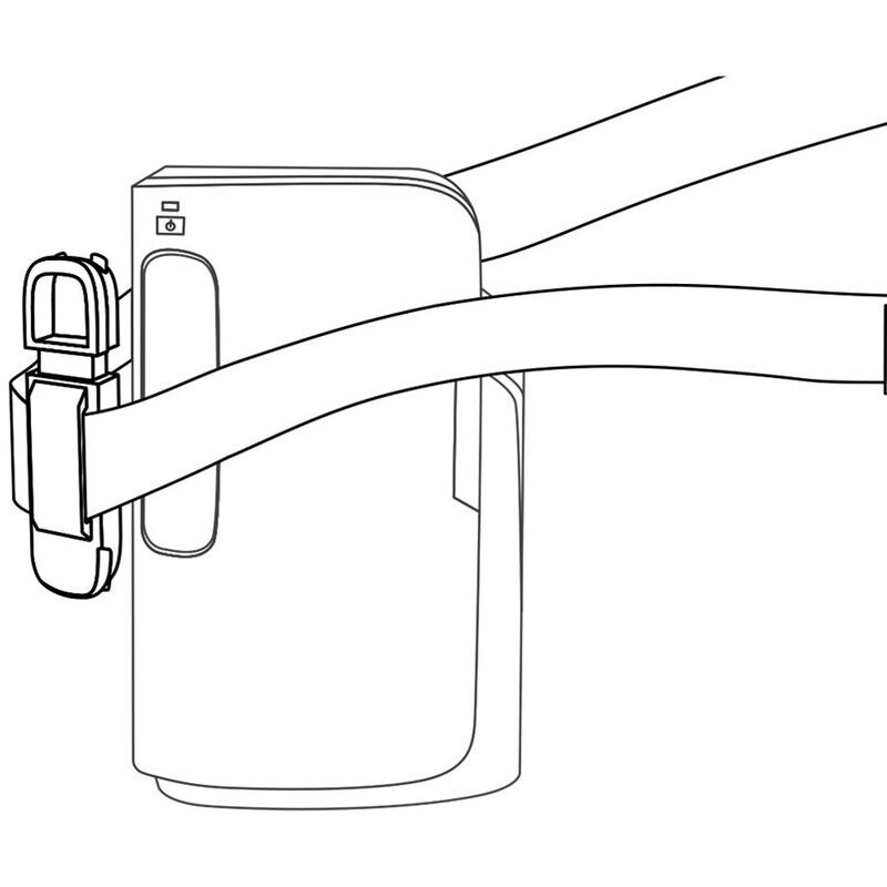 Шийний ремінець Keon Accessory NECK Strap для автоматичного мастурбатора Kiiroo, чорний - Зображення 3