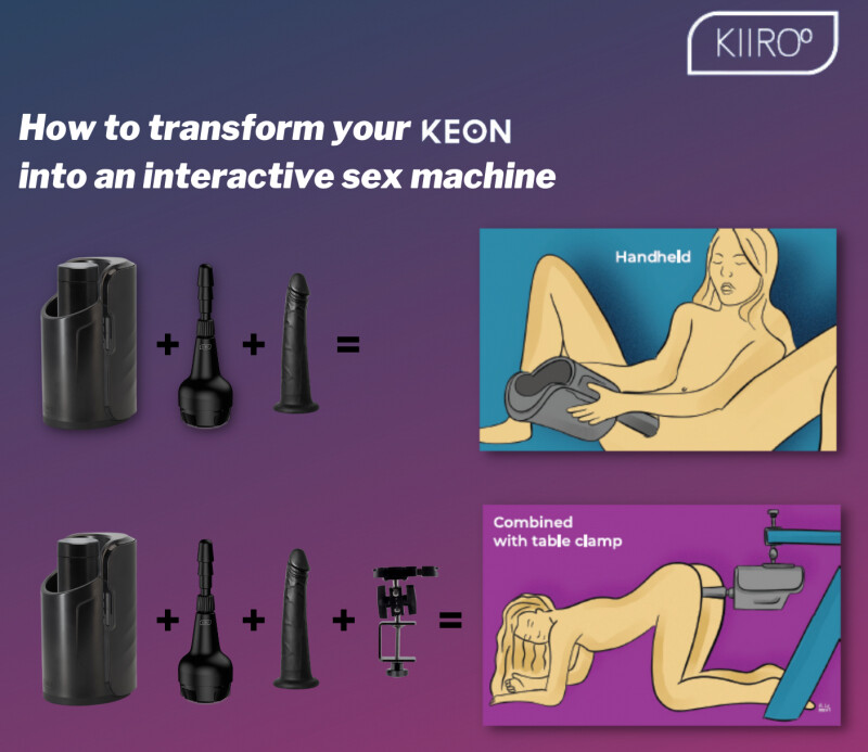 Адаптер для фалоіміатора з системою Vac-u-lock для Keon, чорний - Зображення 3