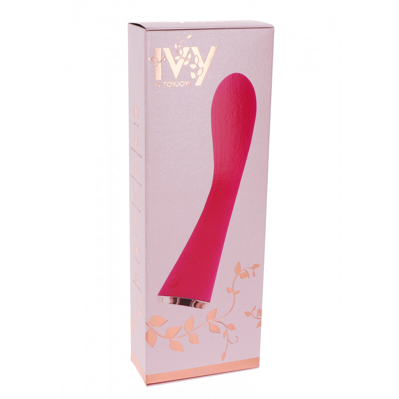 Вібратор для точки G Toy Joy, рожевий, 17.5 х 3.5 см - Изображение 1