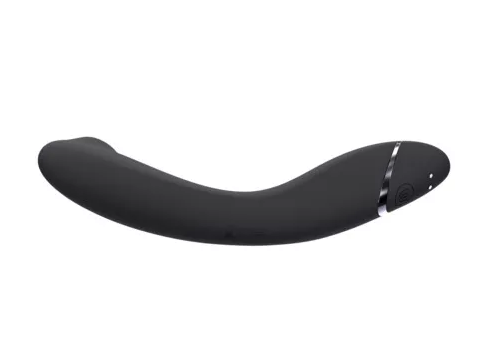 Вібратор для точки G Womanizer OG Dark Gray з хвильовою стимуляцією, чорний, 17.6 х 3.9 см - Изображение 4