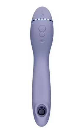 Вібратор для точки G Womanizer OG Lilac з хвильовою стимуляцією, ліловий, 17.6 х 3.9 см - Изображение 2