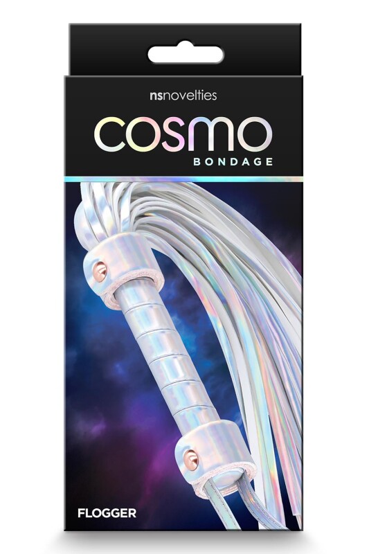 Флоггер NS Novelties COSMO BONDAGE FLOGGER RAINBOW - Изображение 1