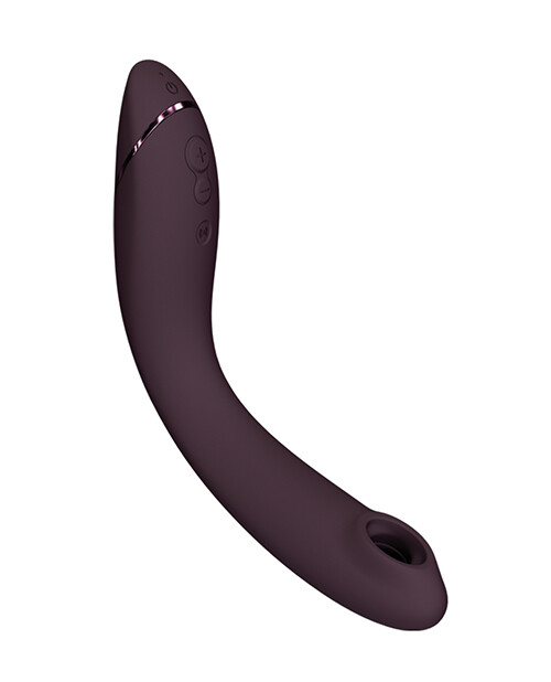 Вібратор для точки G Womanizer OG Aubergine з хвильовою стимуляцією, бордовий, 17.6 х 3.9 см - Изображение 3