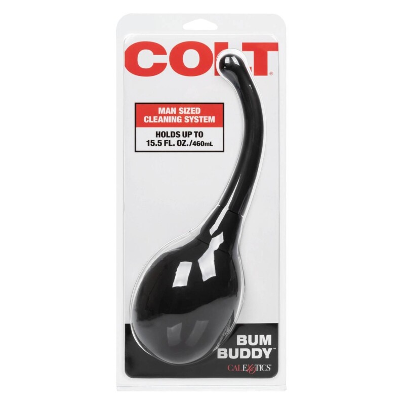 Анальний душ COLT Bum Buddy на 465 мл, чорного кольору - Изображение 2