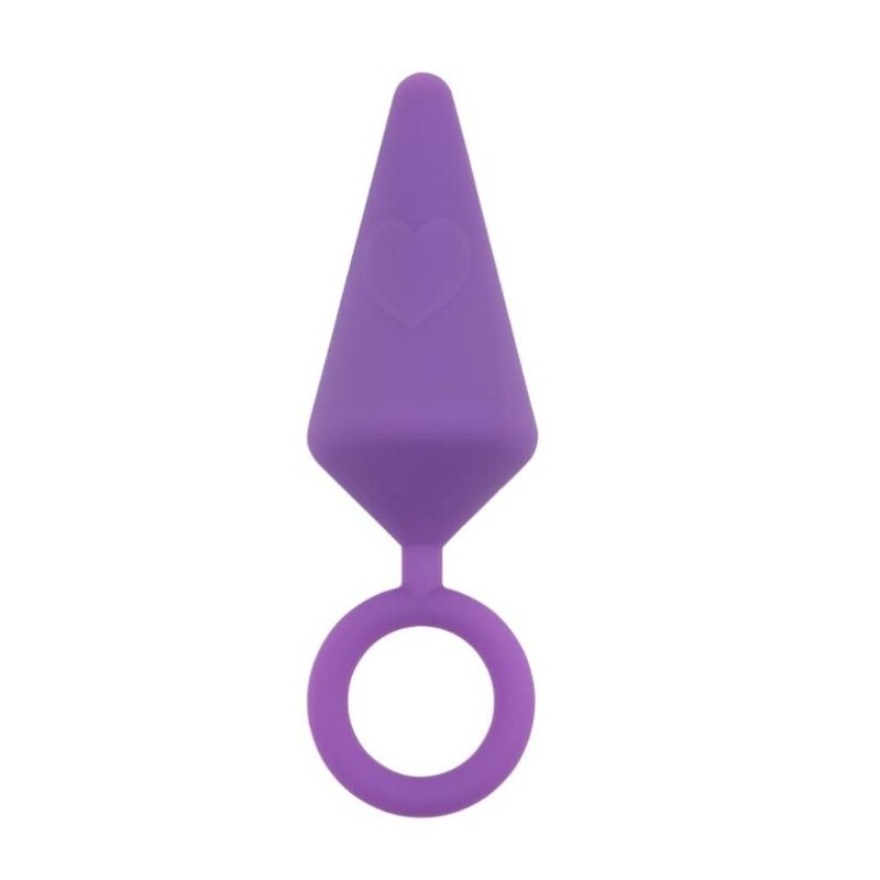 Анальна пробка Chisa Candy Plug L фіолетова, 13.2 х 4 см - Зображення 1