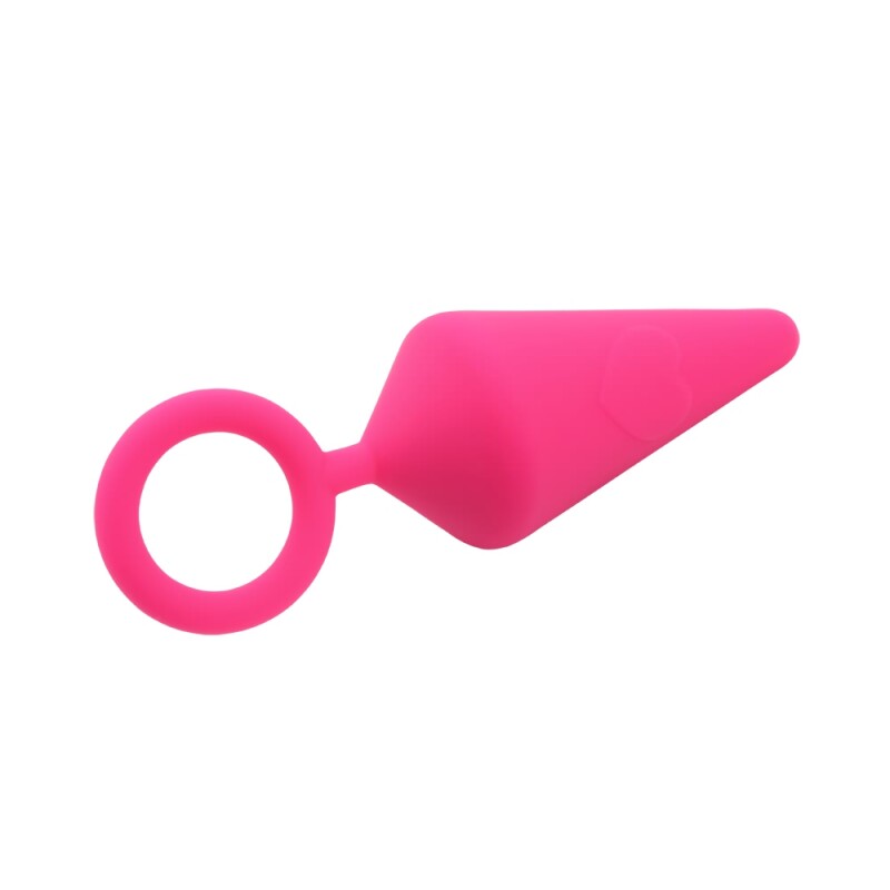 Анальна пробка Chisa Candy Plug L рожева, 13.2 х 4 см - Изображение 3