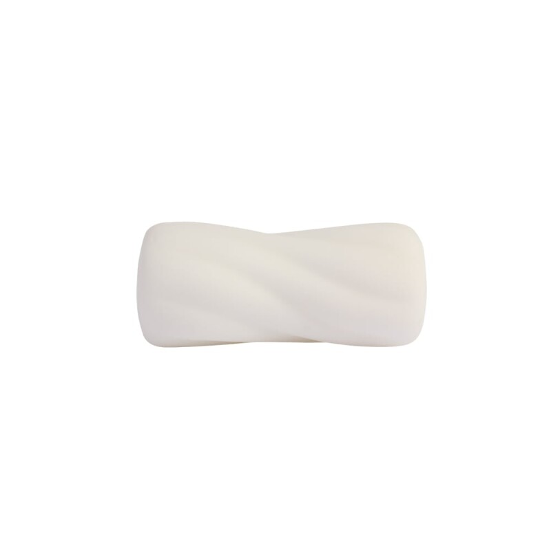 Мастурбатор нереалістичний Chisa COSY Stamina, білий, 8 х 4 см - Зображення 3