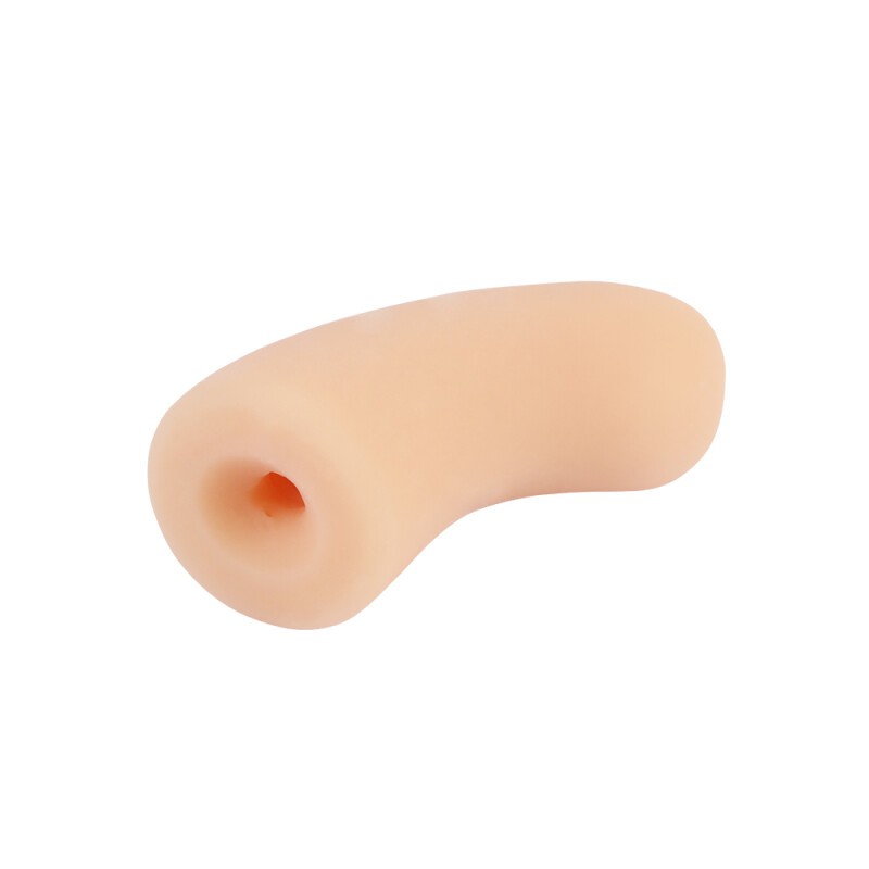 Мастурбатор нереалістичний Chisa T-Skin, бежевий, 14 х 6 см - Изображение 2