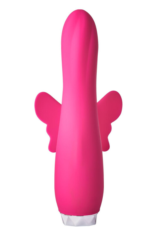 Вібратор-кролик Dream Toys FlirtsButterfly, рожевий, 17 х 3 см - Зображення 4