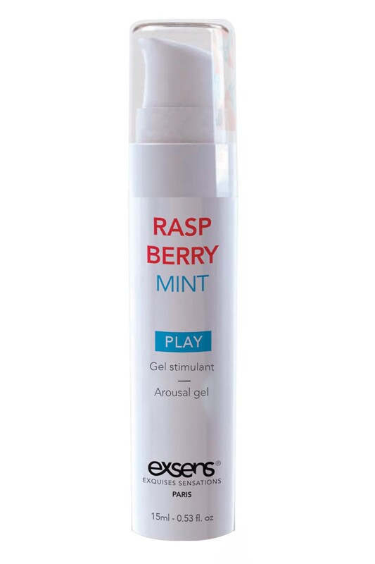 Збуджувальний гель для жінок Exsens Arousal Gel Raspberry Mint, 15 мл - Зображення 1