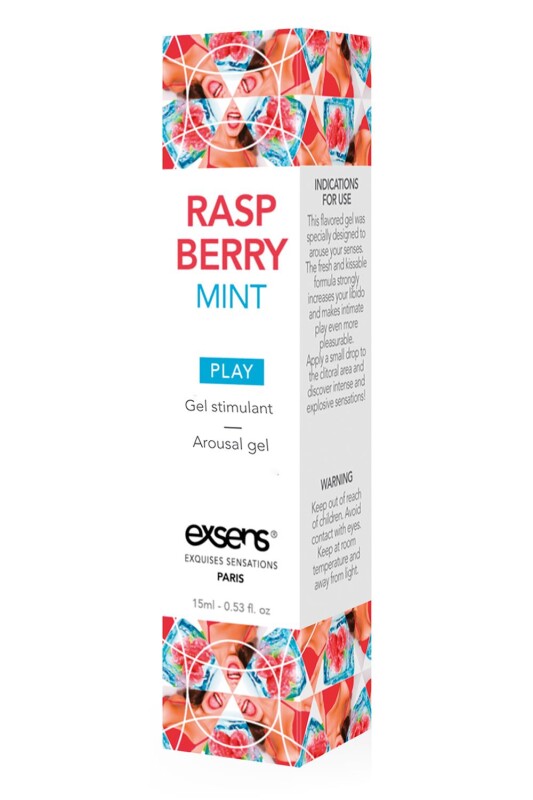 Збуджувальний гель для жінок Exsens Arousal Gel Raspberry Mint, 15 мл - Зображення 2