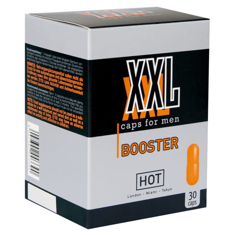Капсули для потенції HOT XXL Caps for man, 30 шт - Изображение 1