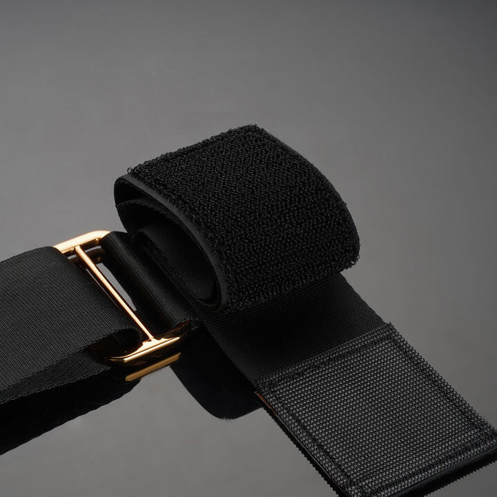 Фіксатори на двері UPKO Constraints Door Anchors Ankle Restraints для фіксації ніг, чорного кольору - Изображение 3