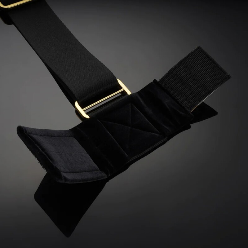 Фіксатори на двері UPKO Over the Door Hand Restraints для фіксації зап'ясть, чорного кольору - Зображення 3