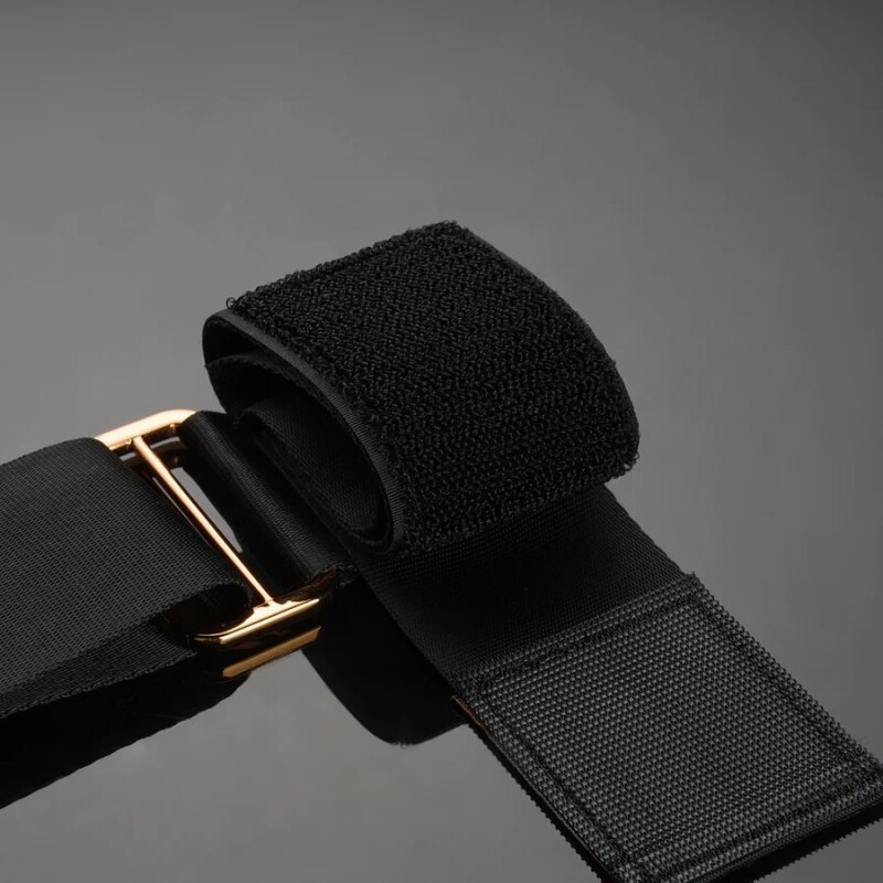 Фіксатори на двері UPKO Over the Door Hand Restraints для фіксації зап'ясть, чорного кольору - Зображення 5