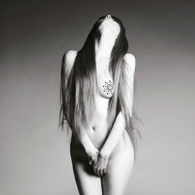 Наклейки на груди BIJOUX INDISCRETS MIMI SILVER - Зображення 1