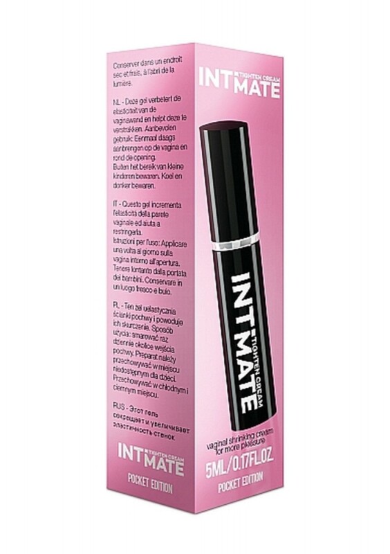 Крем для звуження піхви Shots - Intimate Tighten Cream, 5 мл - Изображение 1