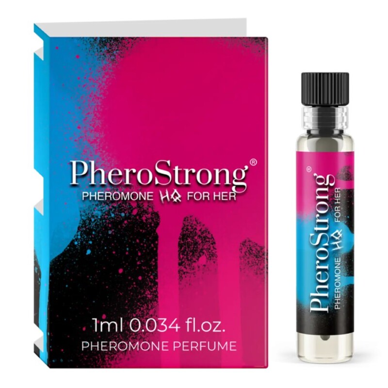 Пробник Парфум для жінок PheroStrong HQ, з феромонами, 1 мл - Зображення 1