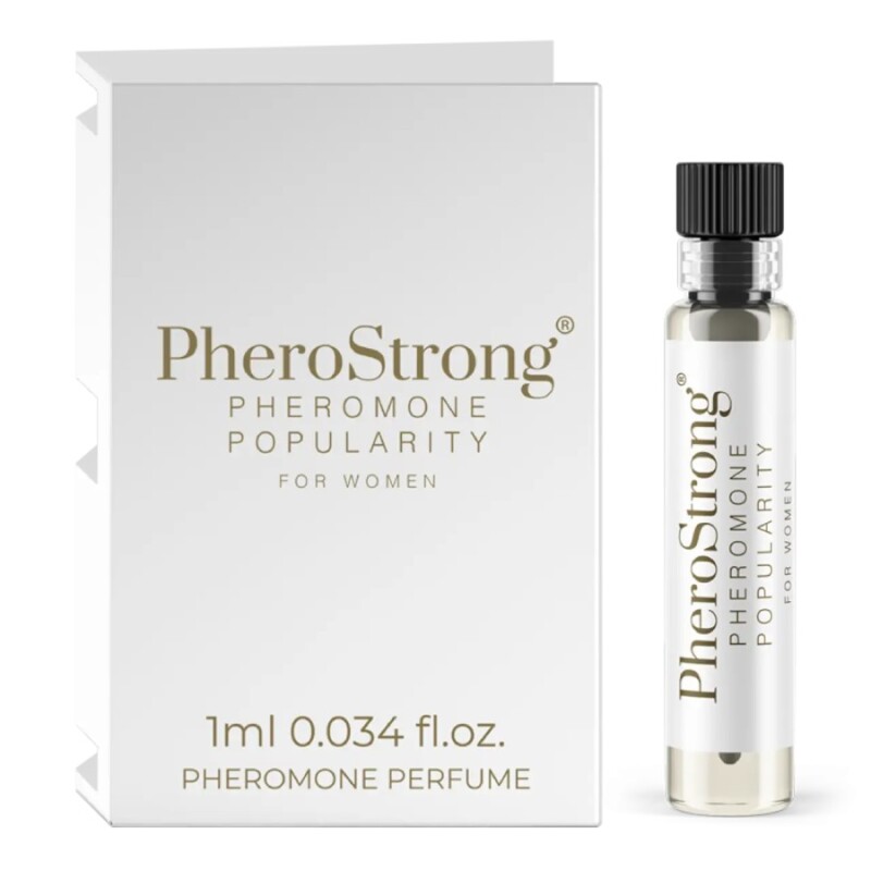 Пробник Парфум для жінок PheroStrong Pheromone Popularity, з феромонами, 1 мл - Изображение 1