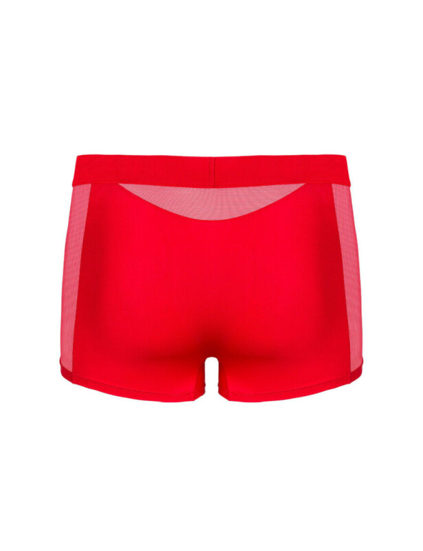 Труси чоловічі L/XL Obsessive Boldero, з сіточкою, червоні - Зображення 3