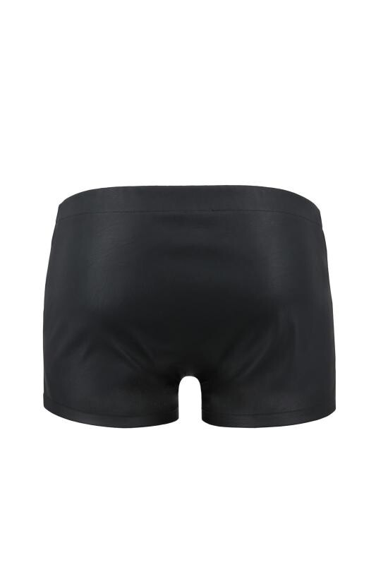 Шорти на кнопках Passion Men Short David, імітація шкіри, L/XL - Зображення 3