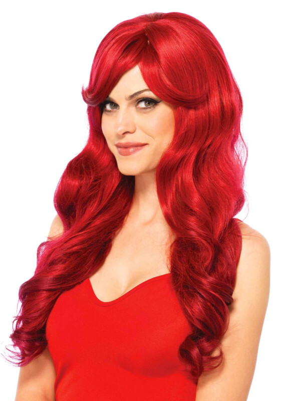 Перука довга червона Leg Avenue Long Wavy Wig, 68.5 см