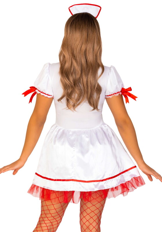 Костюм медсестри для рольової гри Leg Avenue Naughty Nurse Costume, розмір S - Зображення 1