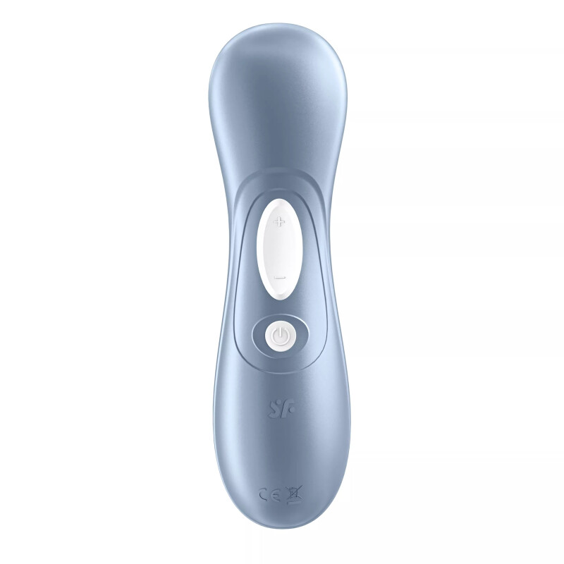 Вакуумний стимулятор Satisfyer Pro 2 для клітора, блакитний, 16.5 х 4.6 см - Зображення 4