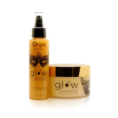 Шиммер-крем для тіла з ароматом-афродизіаком Orgiе Glow, 250 мл - Изображение 2