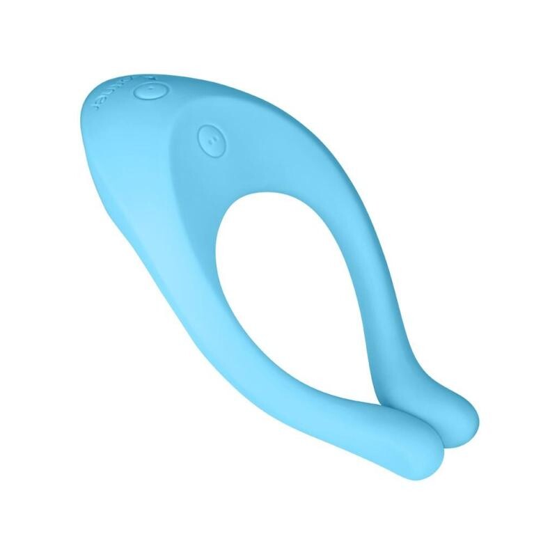 Вібратор для пар Satisfyer Endless Love багатофункціональний, блакитний, 13 х 3.2 см - Изображение 5
